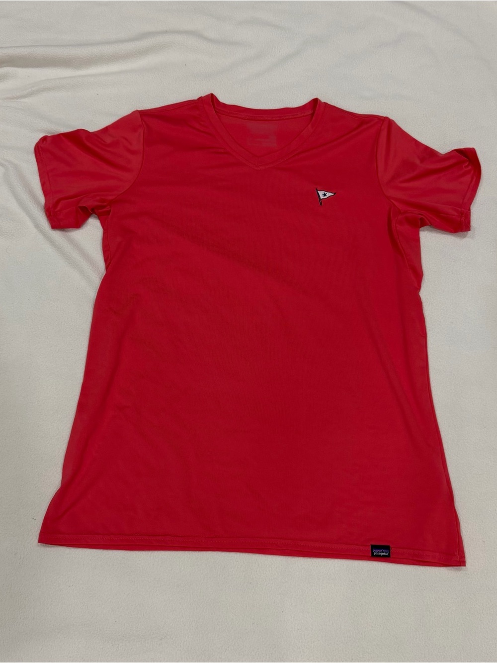 Patagonia Daily Capilene Baselayer Shirt Womens L  Pink Outdoor Hiking Outdoors